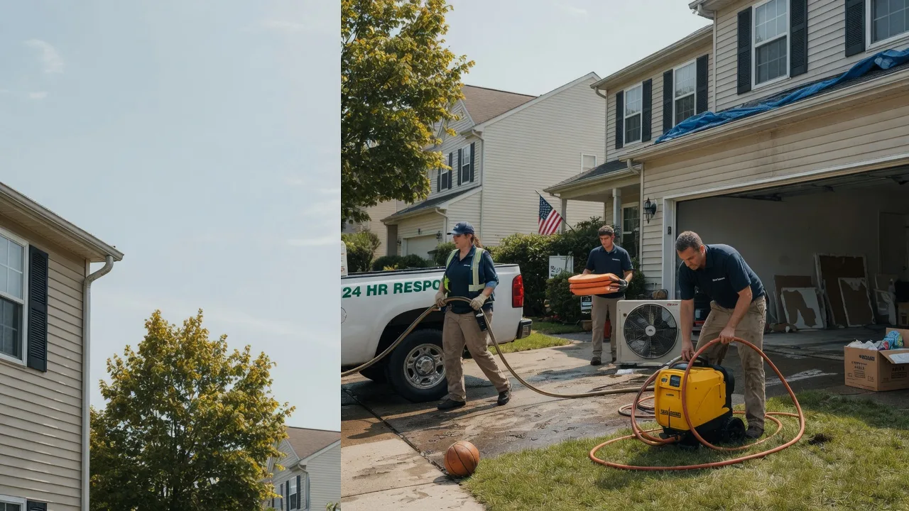 Emergency Water Damage Restoration in Coffeyville, KS near me